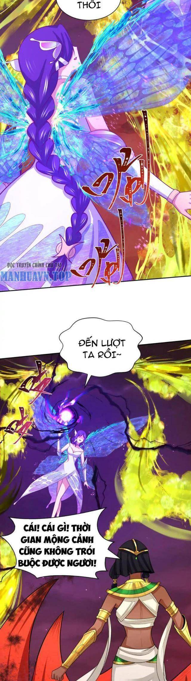 Truyện Tranh Kỷ Nguyên Kỳ Lạ trang 6