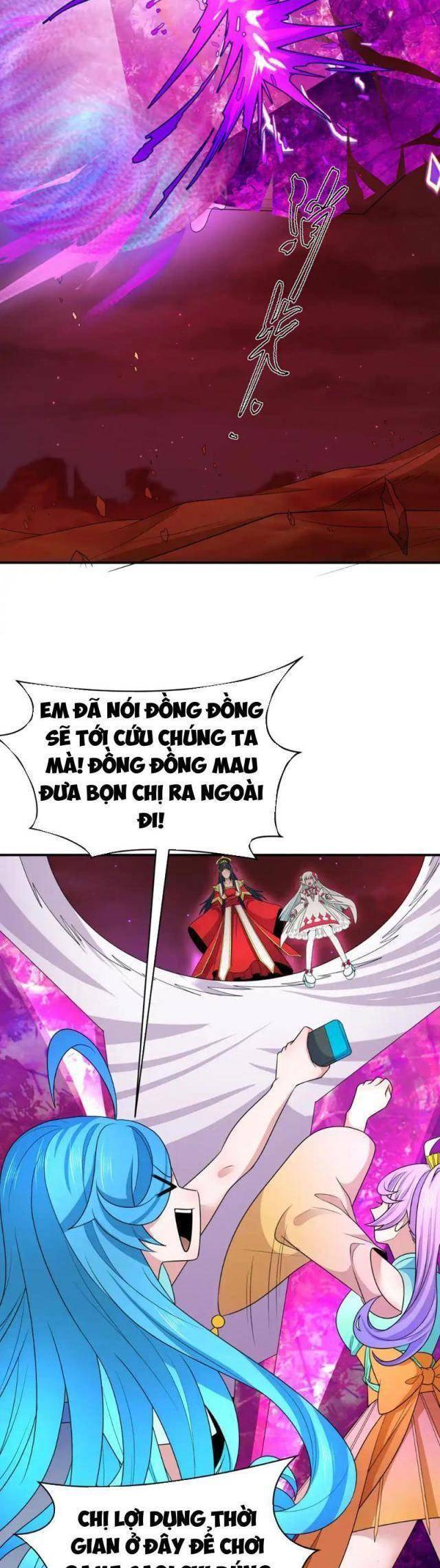 Truyện Tranh Kỷ Nguyên Kỳ Lạ trang 6