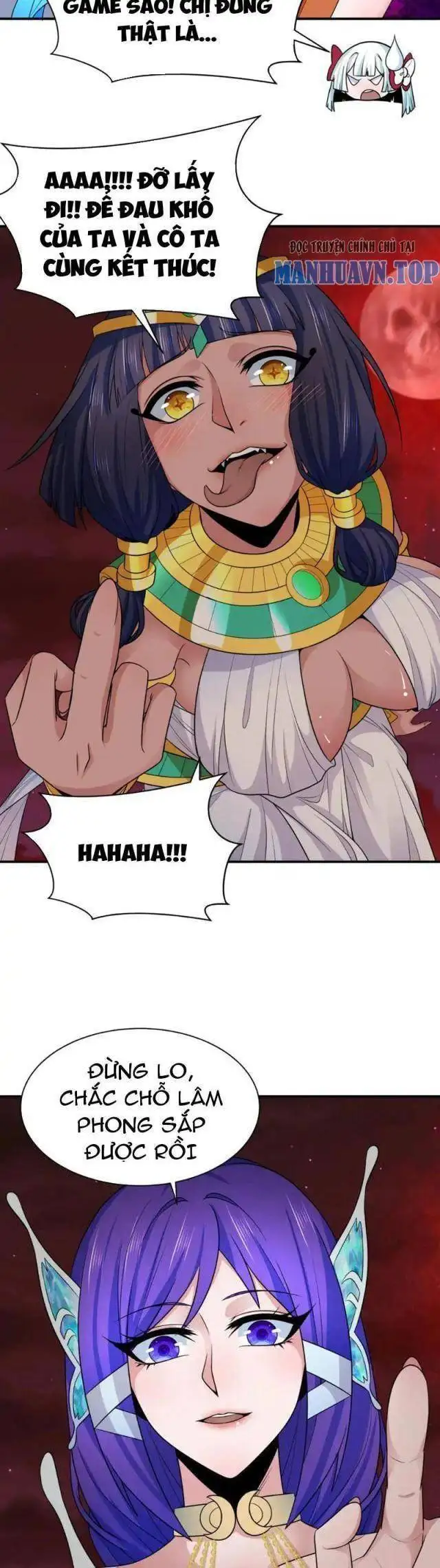 Truyện Tranh Kỷ Nguyên Kỳ Lạ trang 6