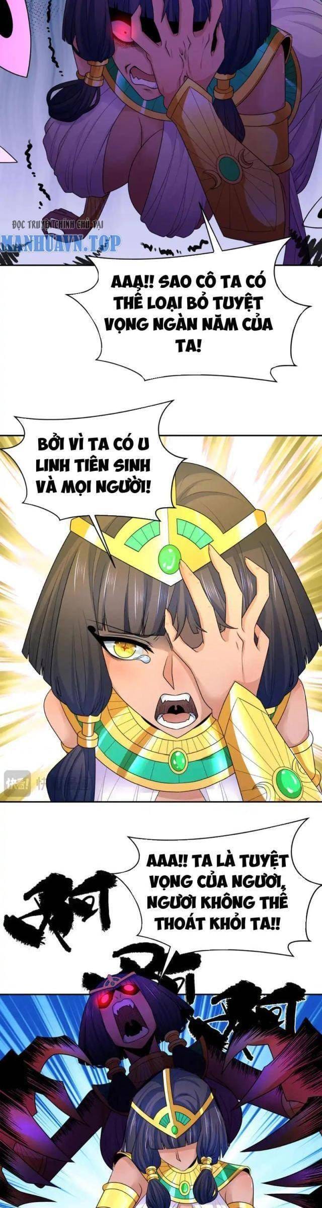 Truyện Tranh Kỷ Nguyên Kỳ Lạ trang 6