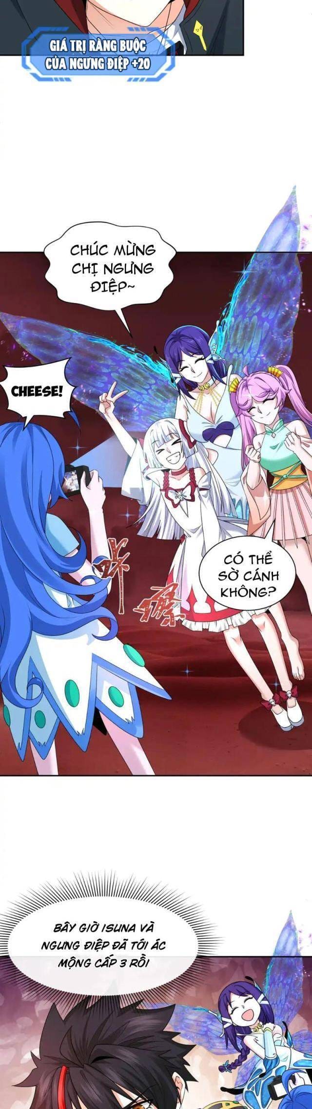 Truyện Tranh Kỷ Nguyên Kỳ Lạ trang 6