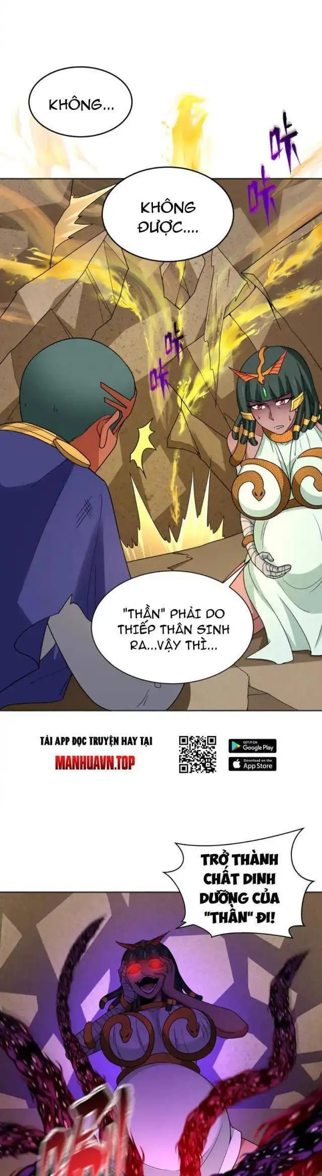 Truyện Tranh Kỷ Nguyên Kỳ Lạ trang 6