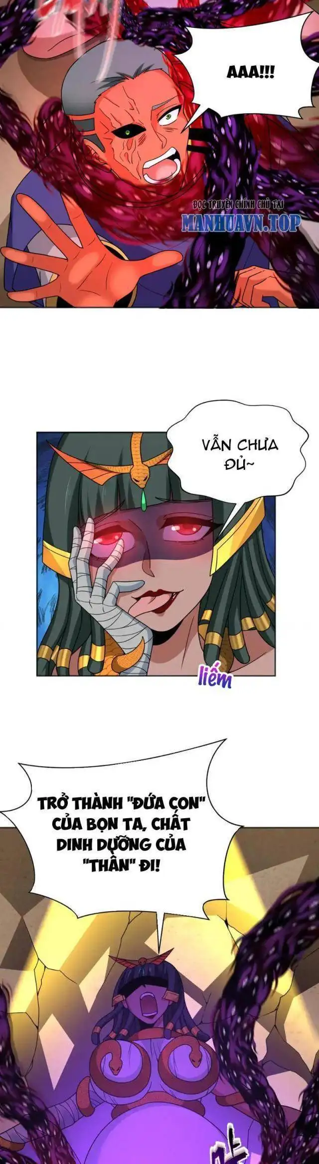 Truyện Tranh Kỷ Nguyên Kỳ Lạ trang 6