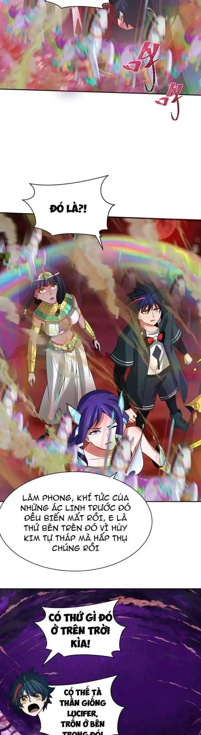 Truyện Tranh Kỷ Nguyên Kỳ Lạ trang 6