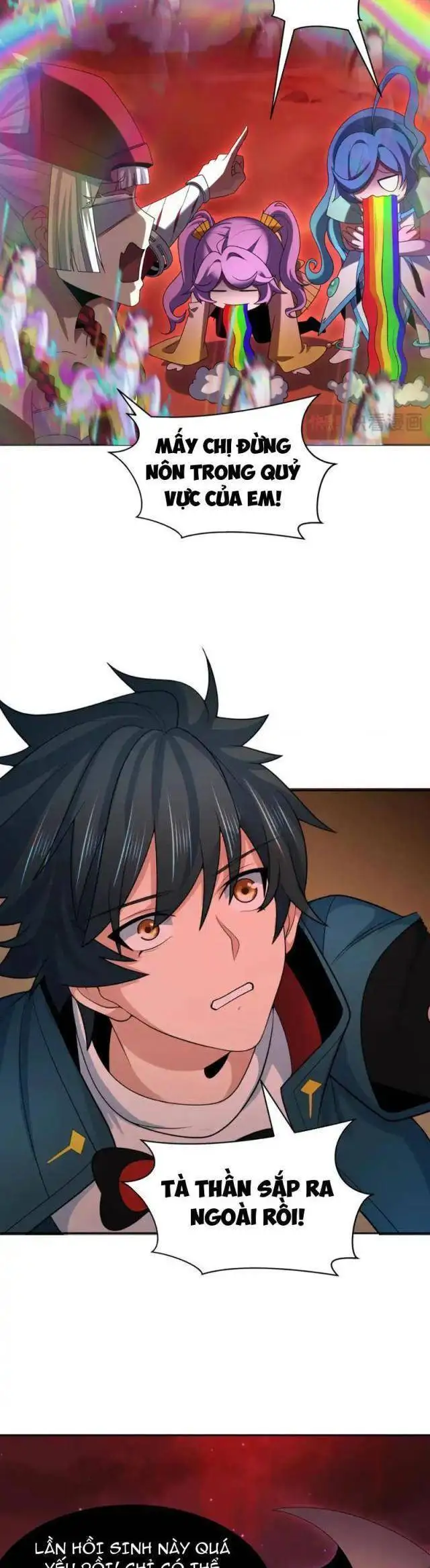 Truyện Tranh Kỷ Nguyên Kỳ Lạ trang 6