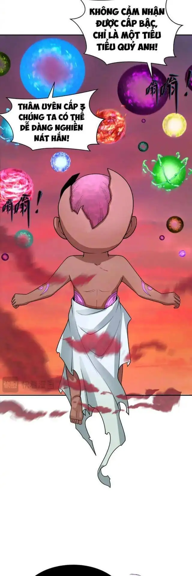 Truyện Tranh Kỷ Nguyên Kỳ Lạ trang 6