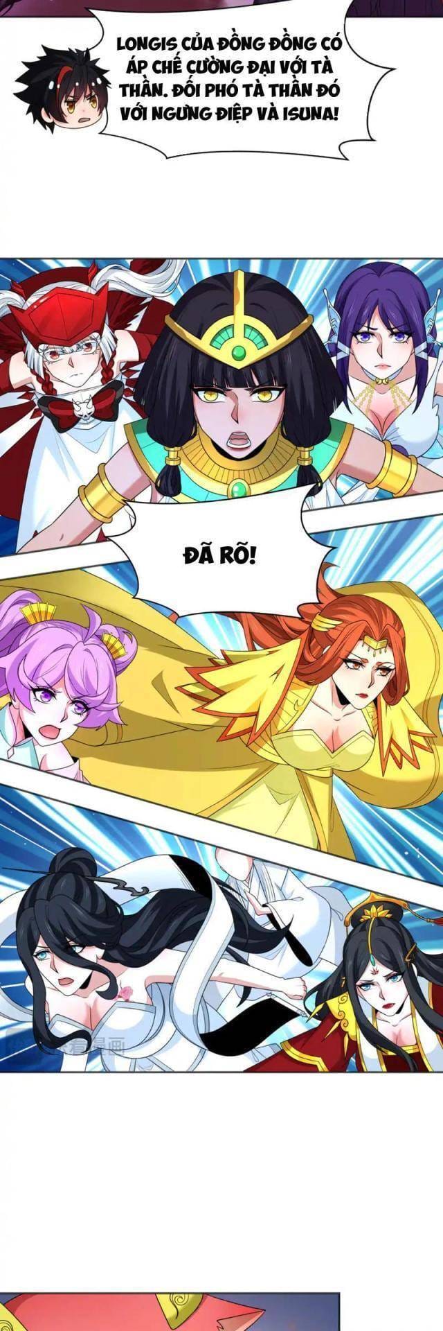 Truyện Tranh Kỷ Nguyên Kỳ Lạ trang 6