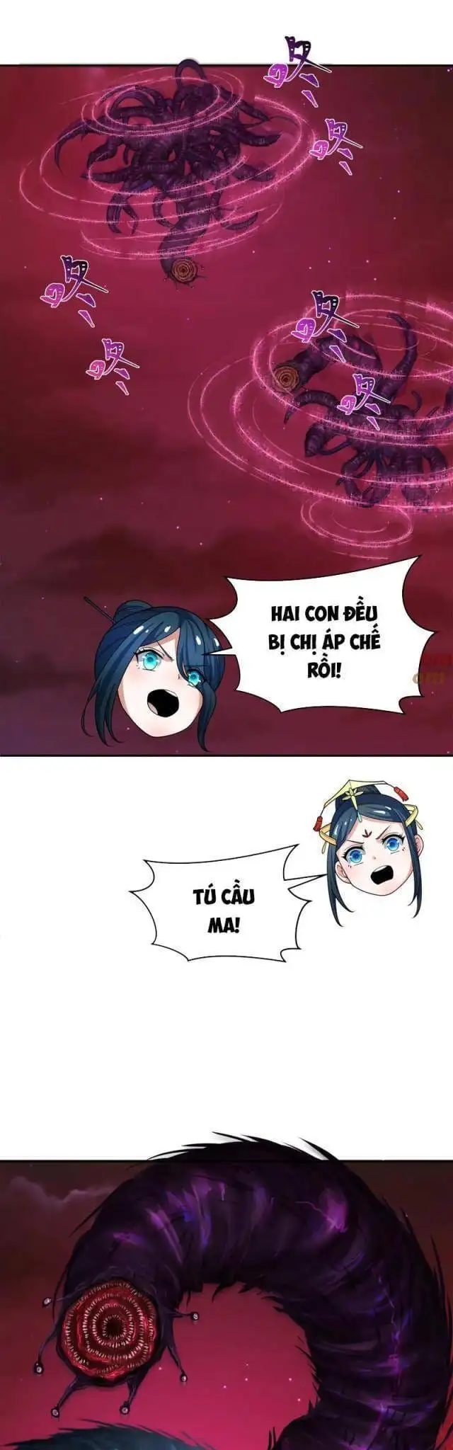 Truyện Tranh Kỷ Nguyên Kỳ Lạ trang 6