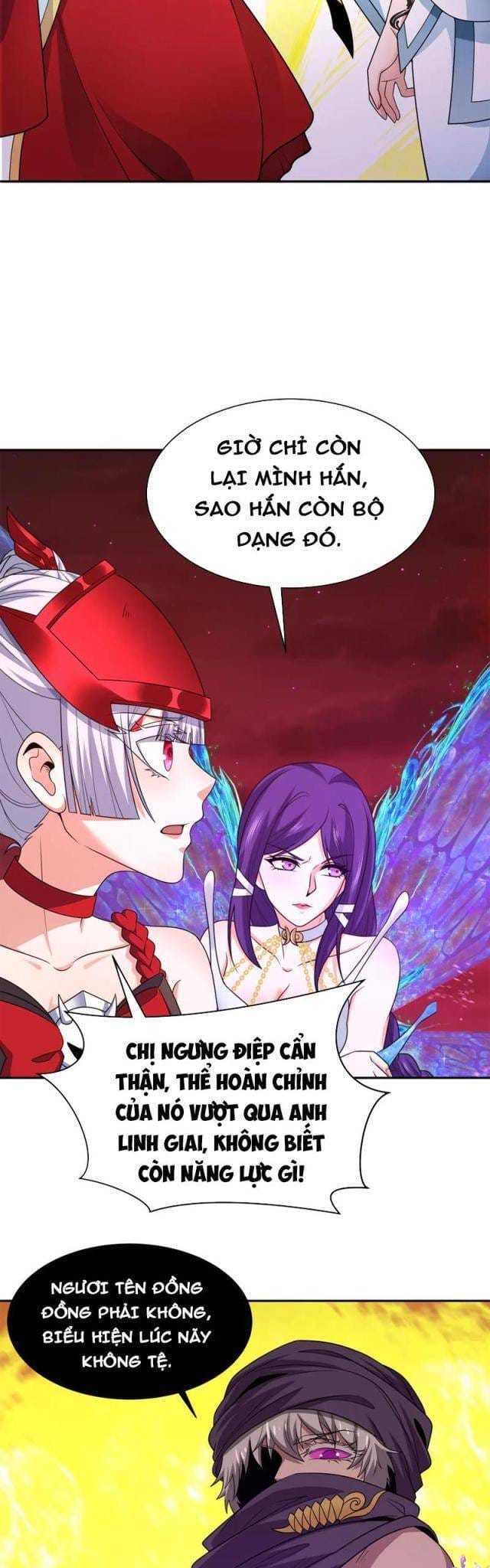 Truyện Tranh Kỷ Nguyên Kỳ Lạ trang 6