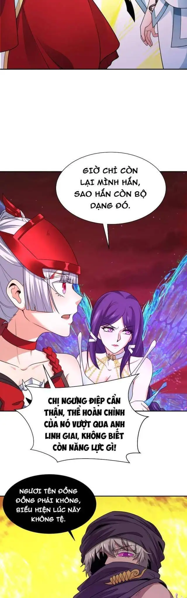 Truyện Tranh Kỷ Nguyên Kỳ Lạ trang 6