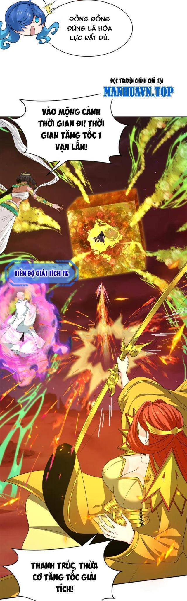 Truyện Tranh Kỷ Nguyên Kỳ Lạ trang 6