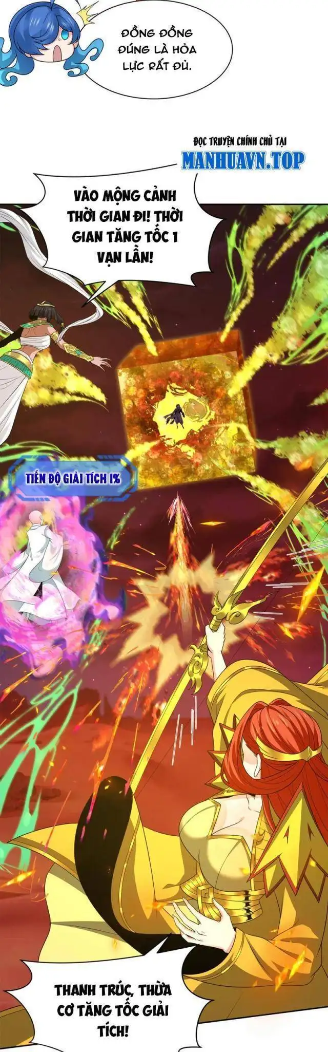 Truyện Tranh Kỷ Nguyên Kỳ Lạ trang 6