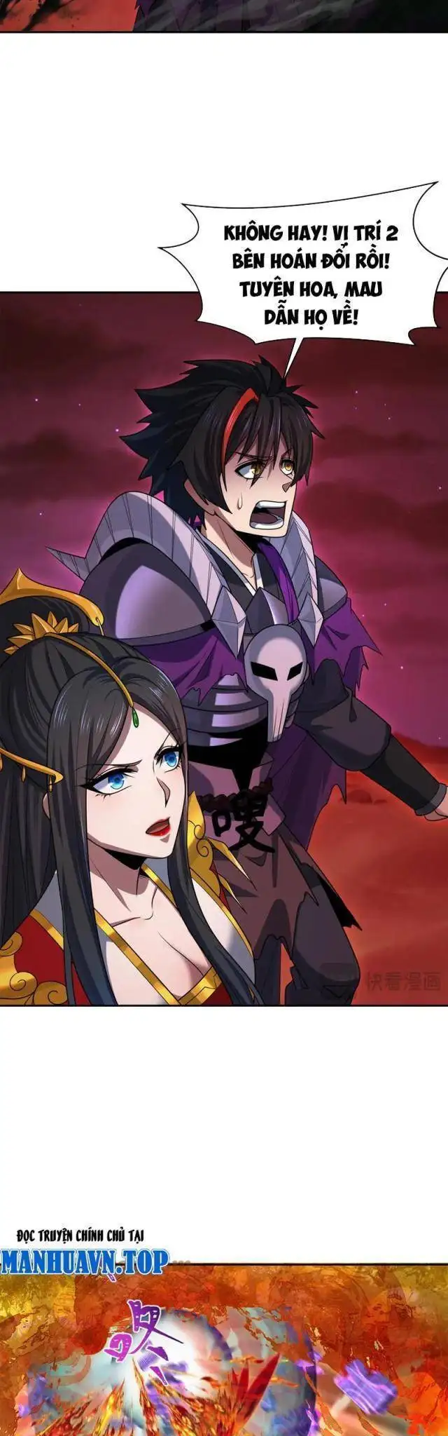 Truyện Tranh Kỷ Nguyên Kỳ Lạ trang 6