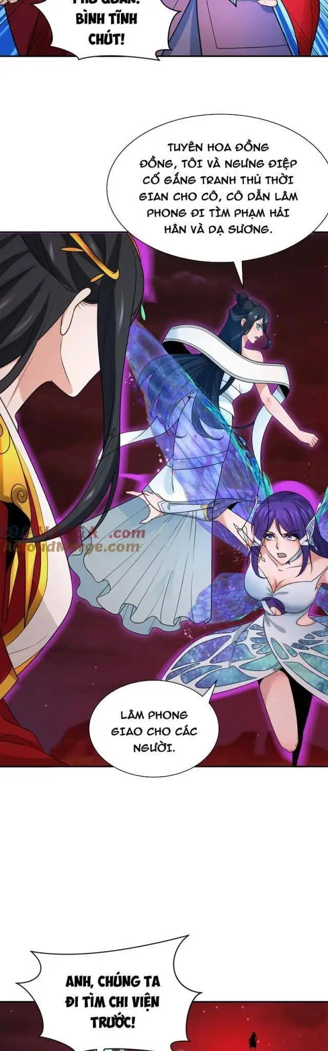 Truyện Tranh Kỷ Nguyên Kỳ Lạ trang 6