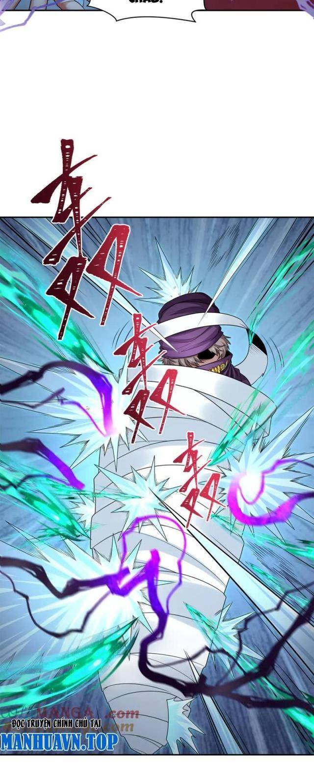 Truyện Tranh Kỷ Nguyên Kỳ Lạ trang 6