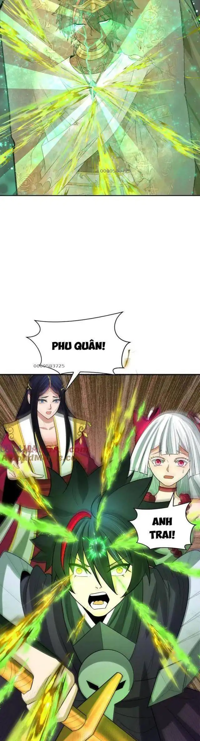 Truyện Tranh Kỷ Nguyên Kỳ Lạ trang 6