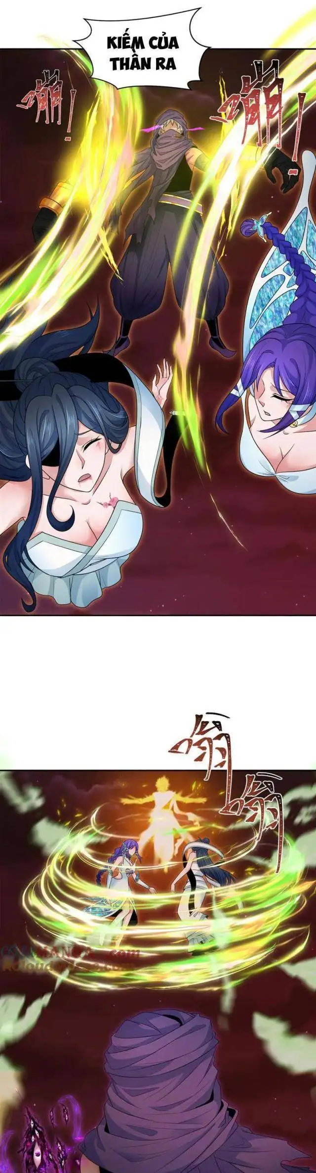 Truyện Tranh Kỷ Nguyên Kỳ Lạ trang 6