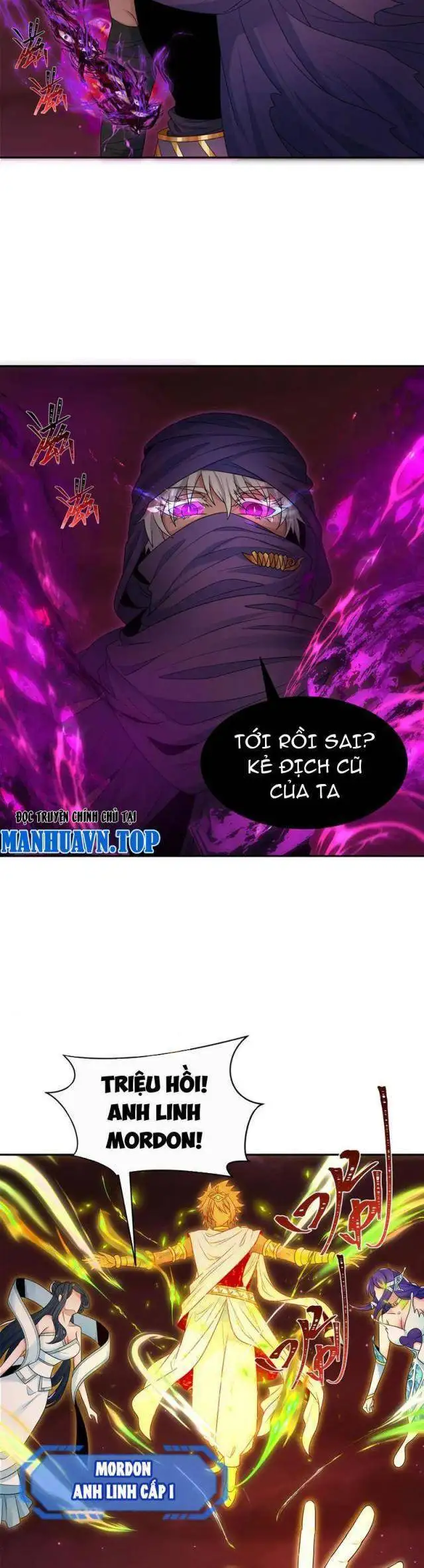 Truyện Tranh Kỷ Nguyên Kỳ Lạ trang 6