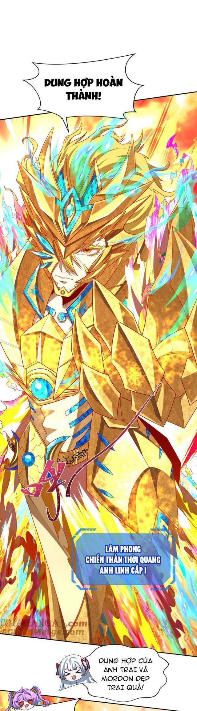 Truyện Tranh Kỷ Nguyên Kỳ Lạ trang 6