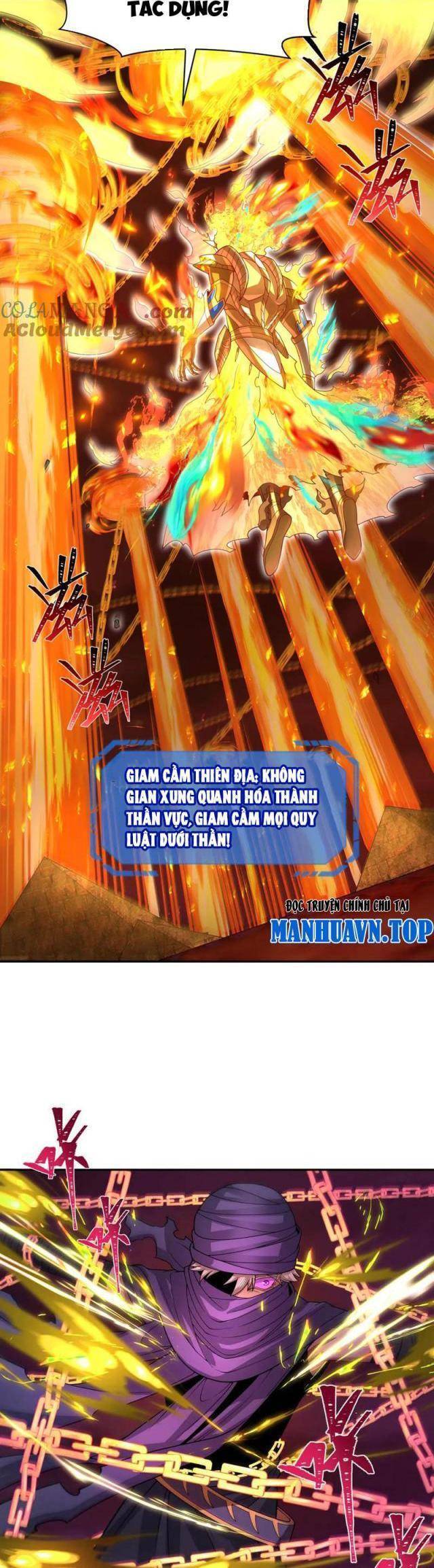 Truyện Tranh Kỷ Nguyên Kỳ Lạ trang 6