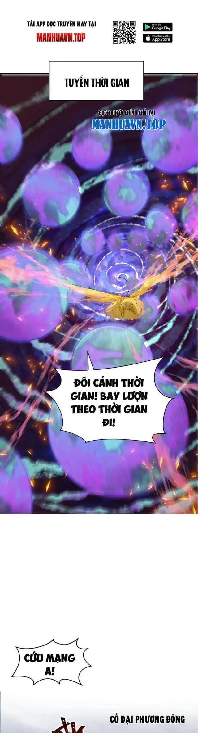 Truyện Tranh Kỷ Nguyên Kỳ Lạ trang 6