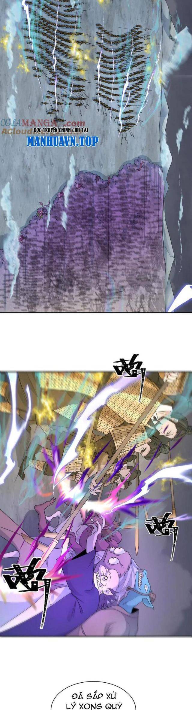 Truyện Tranh Kỷ Nguyên Kỳ Lạ trang 6