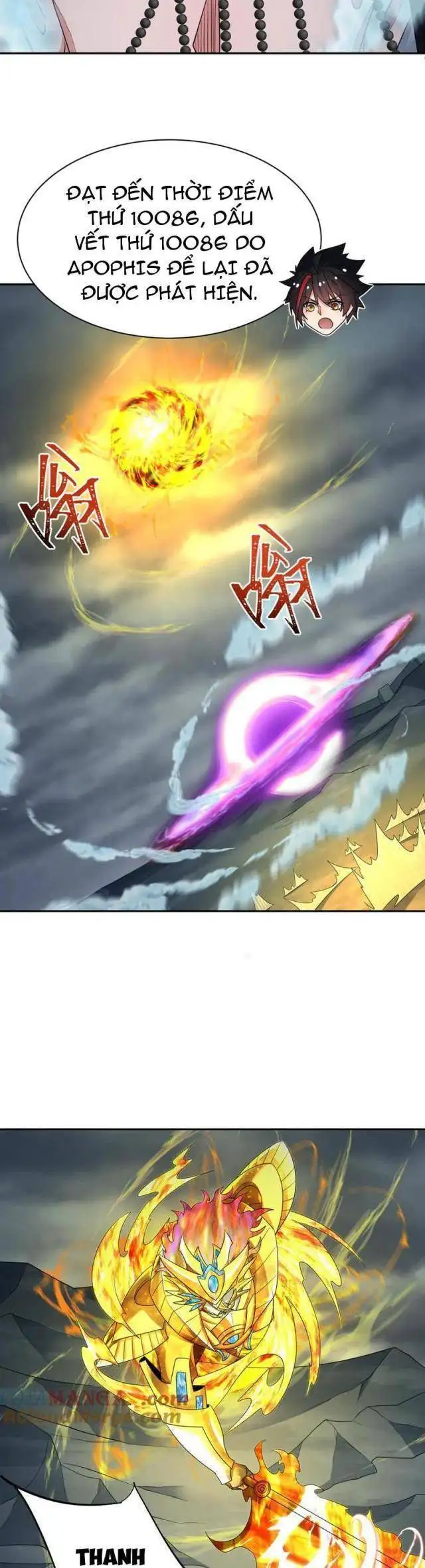 Truyện Tranh Kỷ Nguyên Kỳ Lạ trang 6