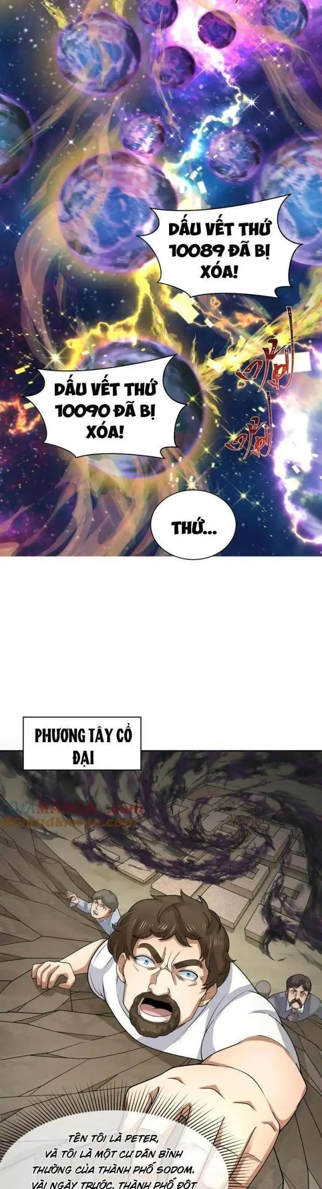 Truyện Tranh Kỷ Nguyên Kỳ Lạ trang 6