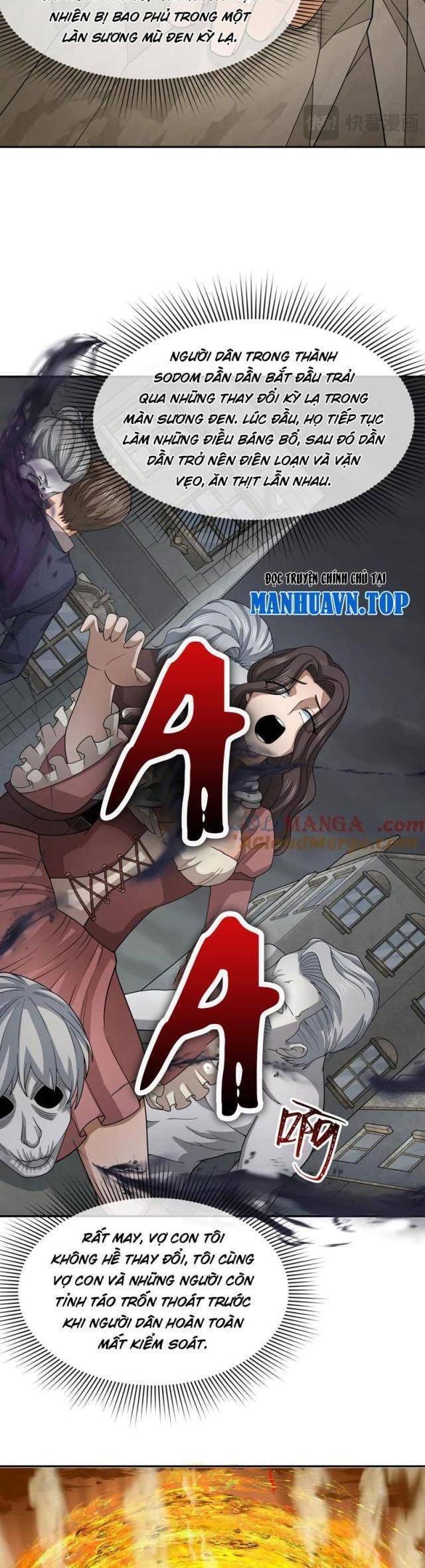 Truyện Tranh Kỷ Nguyên Kỳ Lạ trang 6