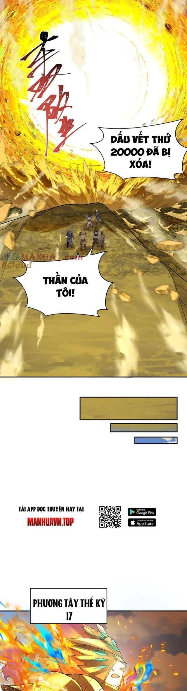 Truyện Tranh Kỷ Nguyên Kỳ Lạ trang 6