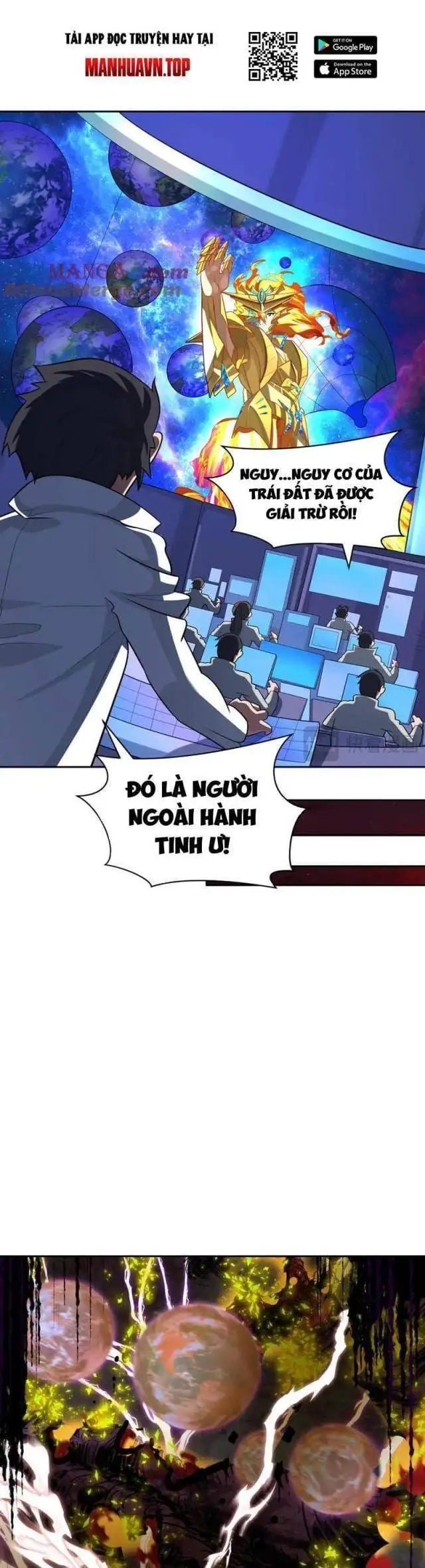 Truyện Tranh Kỷ Nguyên Kỳ Lạ trang 6