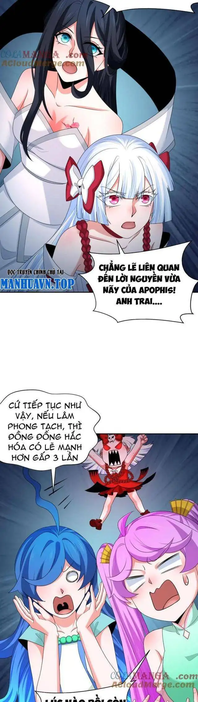 Truyện Tranh Kỷ Nguyên Kỳ Lạ trang 6