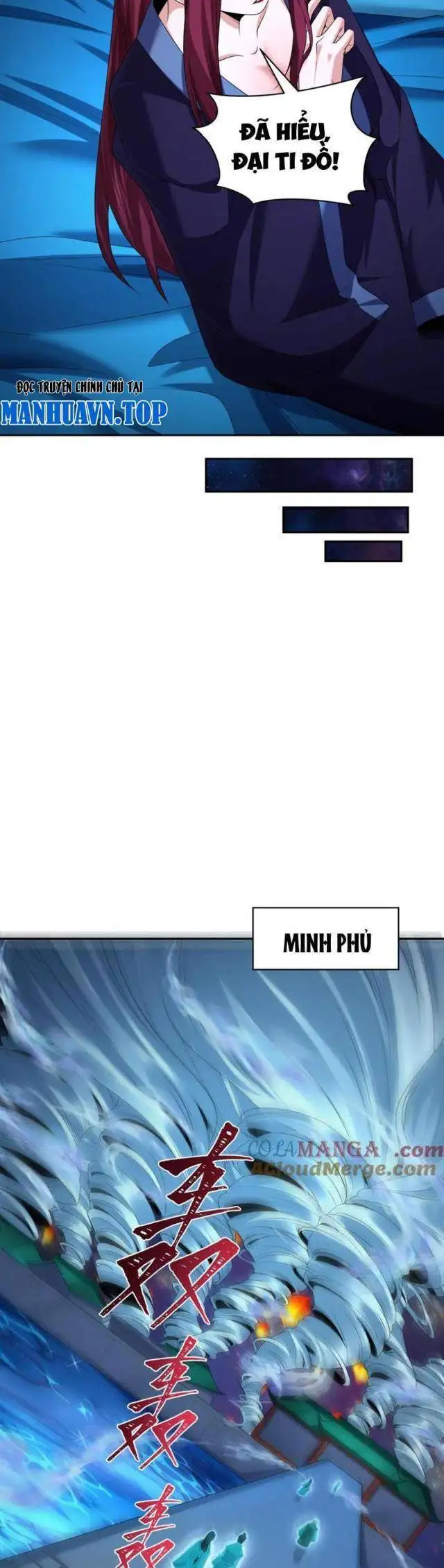 Truyện Tranh Kỷ Nguyên Kỳ Lạ trang 6