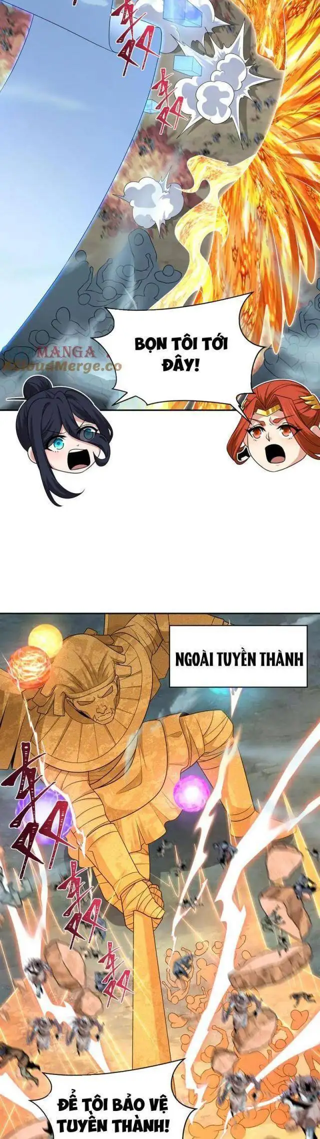 Truyện Tranh Kỷ Nguyên Kỳ Lạ trang 6