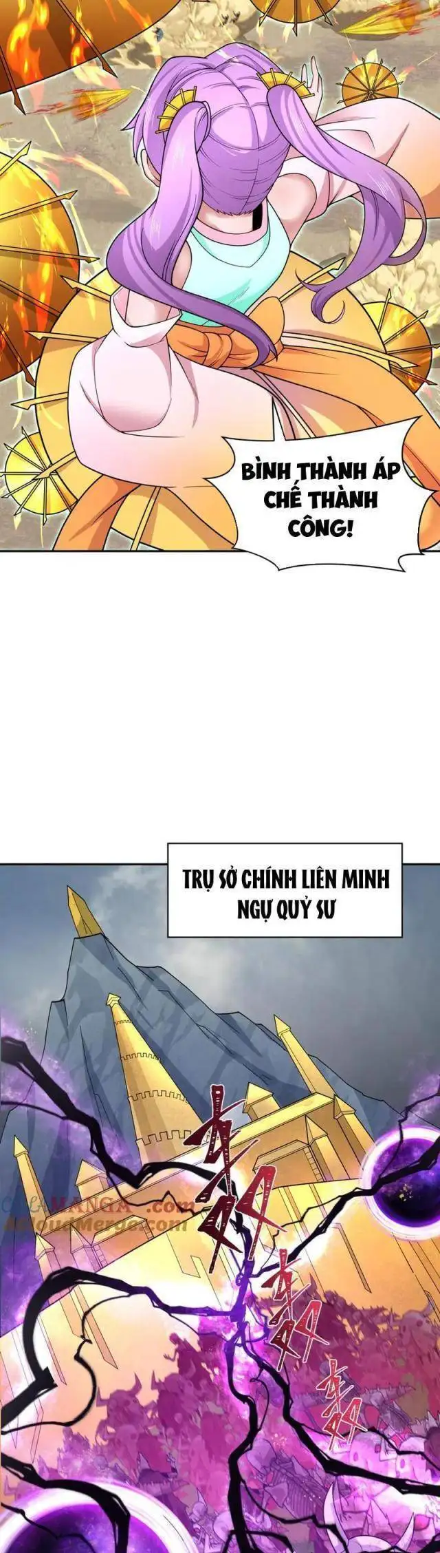 Truyện Tranh Kỷ Nguyên Kỳ Lạ trang 6