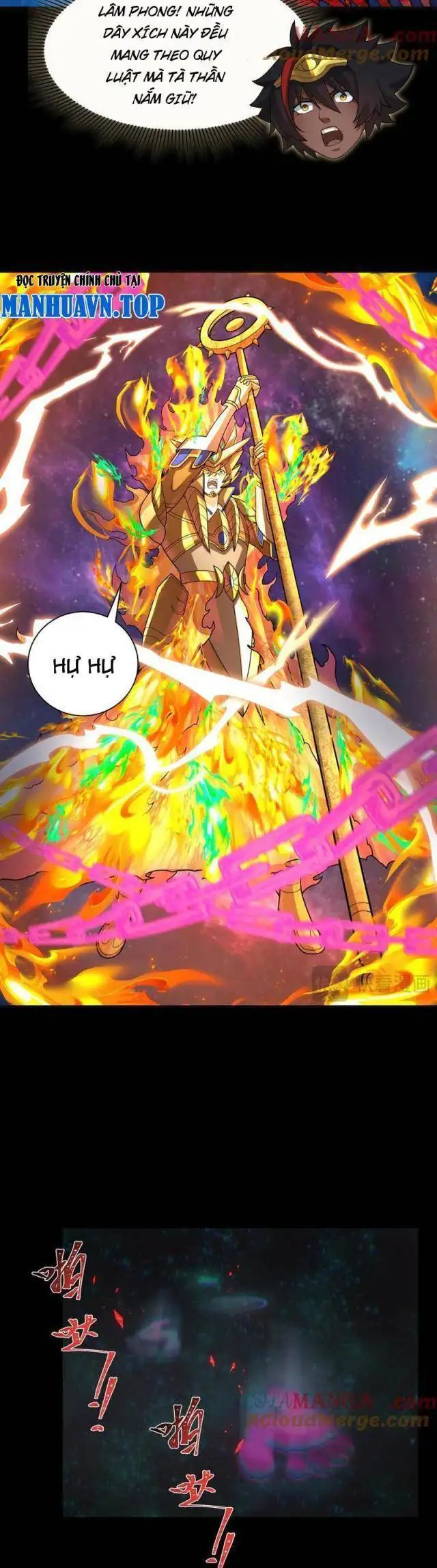 Truyện Tranh Kỷ Nguyên Kỳ Lạ trang 6