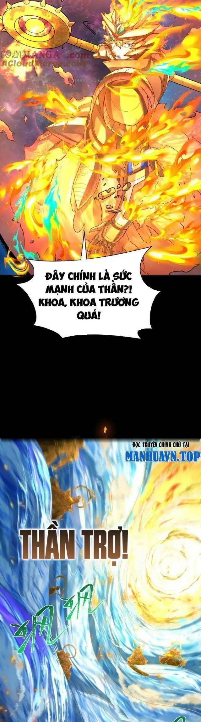 Truyện Tranh Kỷ Nguyên Kỳ Lạ trang 6