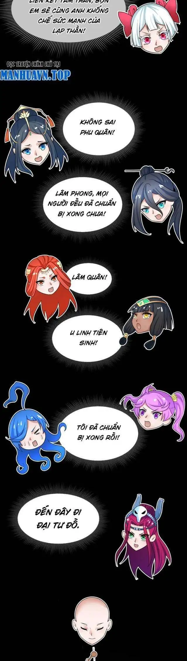 Truyện Tranh Kỷ Nguyên Kỳ Lạ trang 6