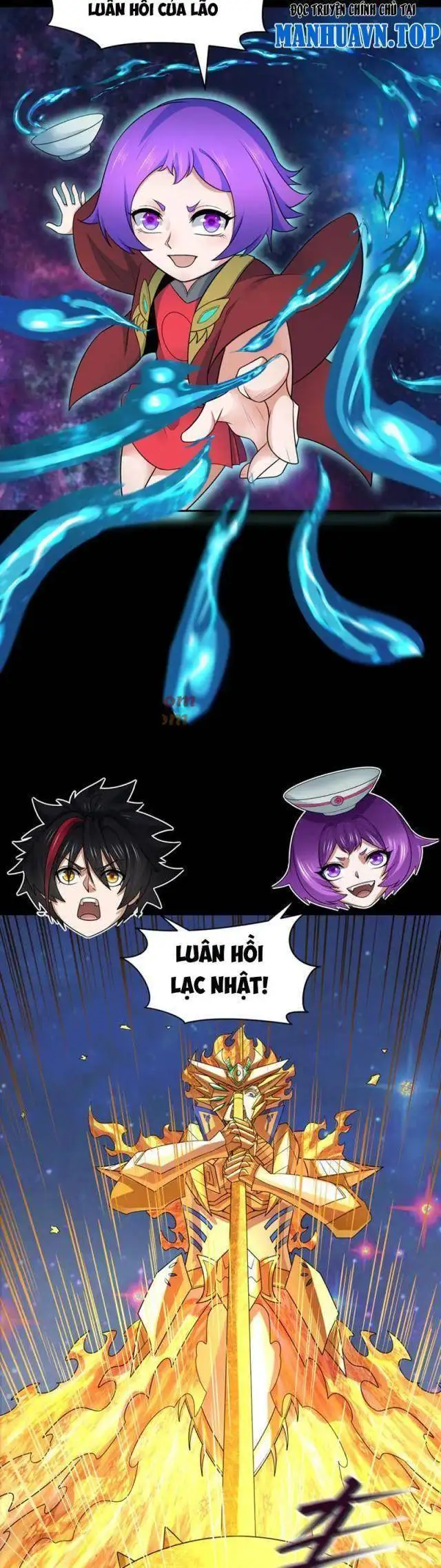 Truyện Tranh Kỷ Nguyên Kỳ Lạ trang 6