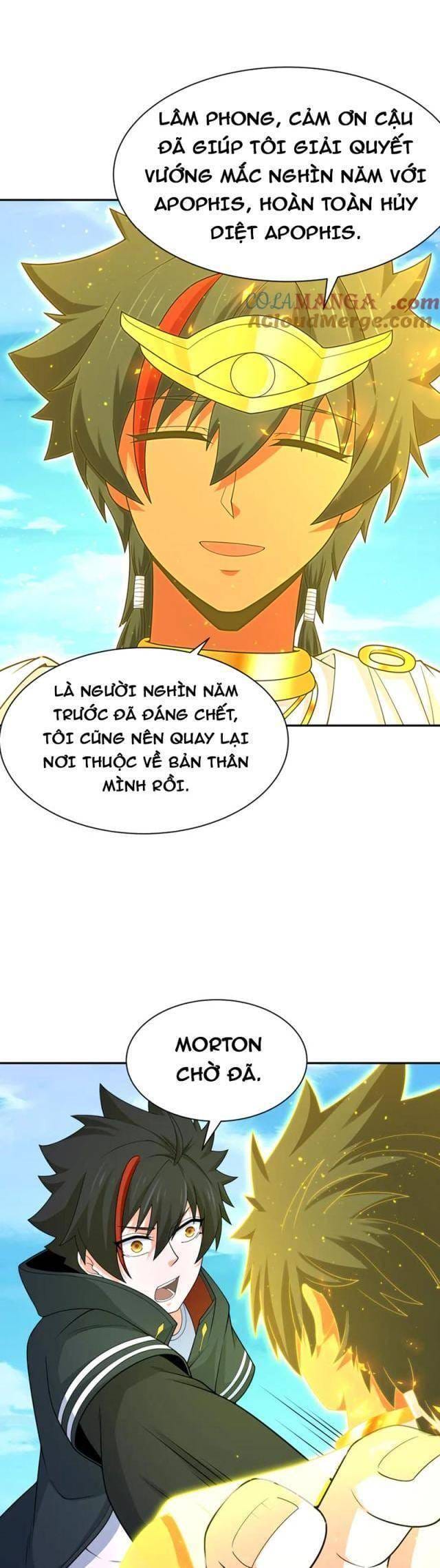 Truyện Tranh Kỷ Nguyên Kỳ Lạ trang 6