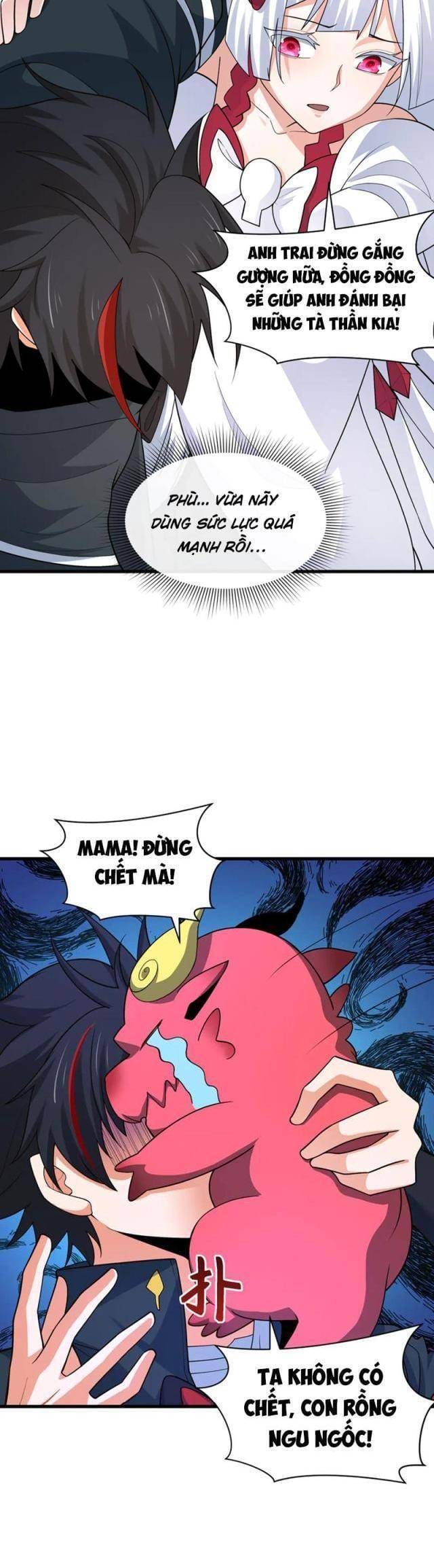 Truyện Tranh Kỷ Nguyên Kỳ Lạ trang 6