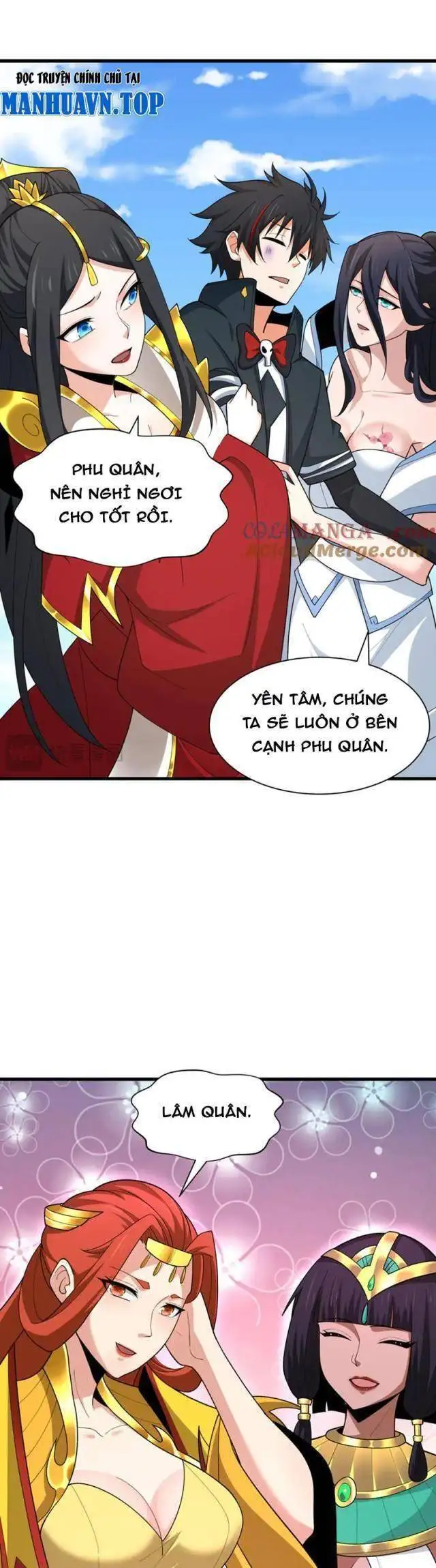 Truyện Tranh Kỷ Nguyên Kỳ Lạ trang 6