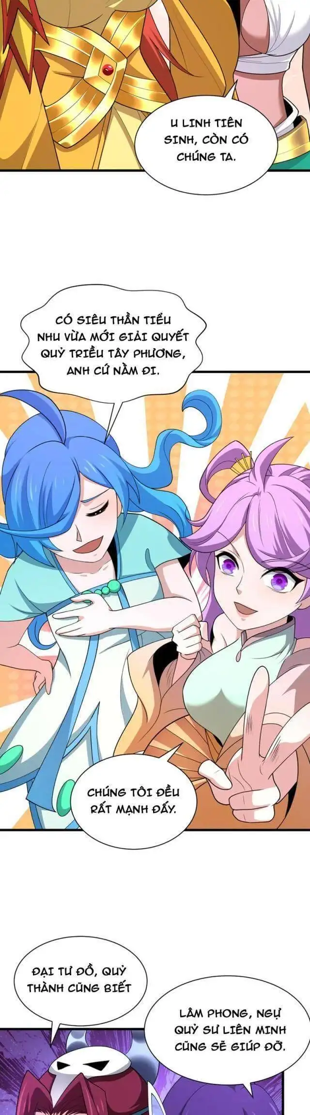 Truyện Tranh Kỷ Nguyên Kỳ Lạ trang 6