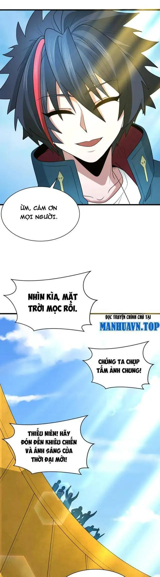 Truyện Tranh Kỷ Nguyên Kỳ Lạ trang 6