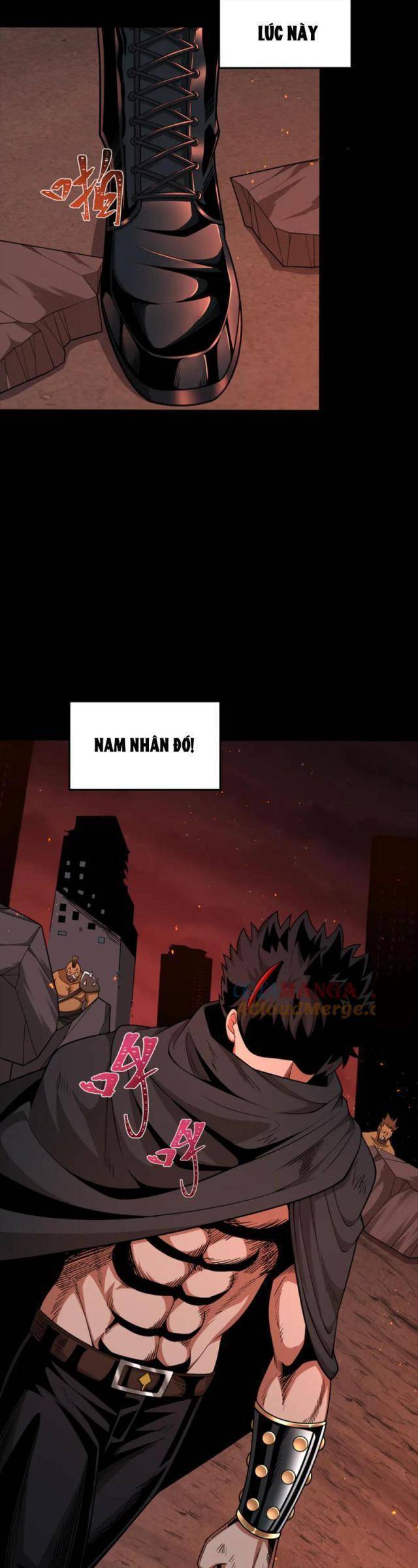 Truyện Tranh Kỷ Nguyên Kỳ Lạ trang 6