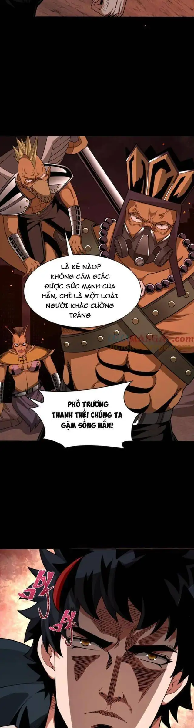 Truyện Tranh Kỷ Nguyên Kỳ Lạ trang 6