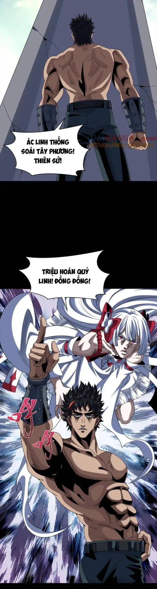 Truyện Tranh Kỷ Nguyên Kỳ Lạ trang 6