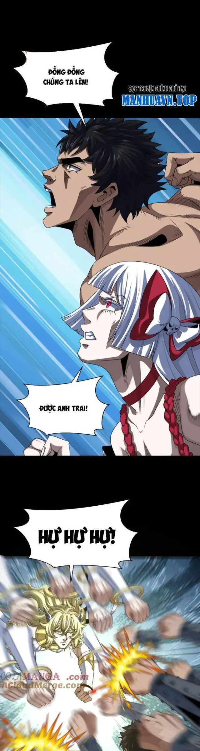 Truyện Tranh Kỷ Nguyên Kỳ Lạ trang 6