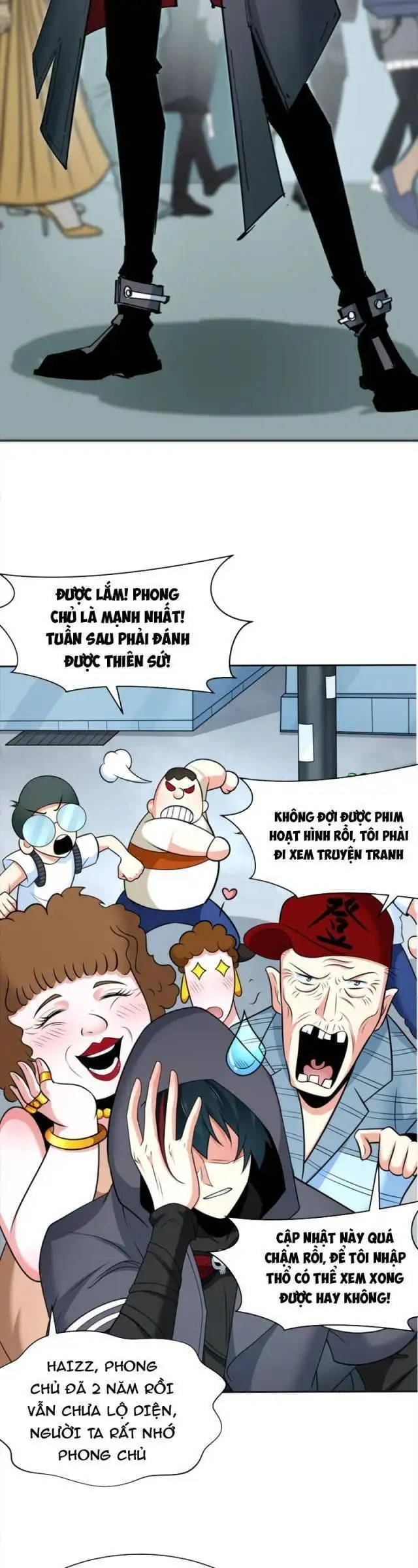 Truyện Tranh Kỷ Nguyên Kỳ Lạ trang 6