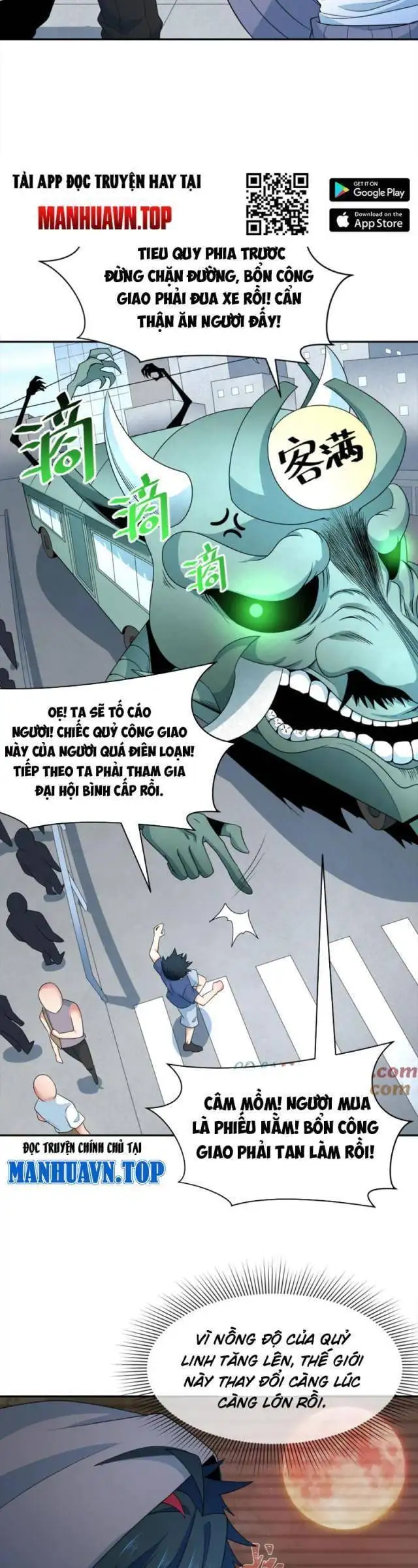 Truyện Tranh Kỷ Nguyên Kỳ Lạ trang 6